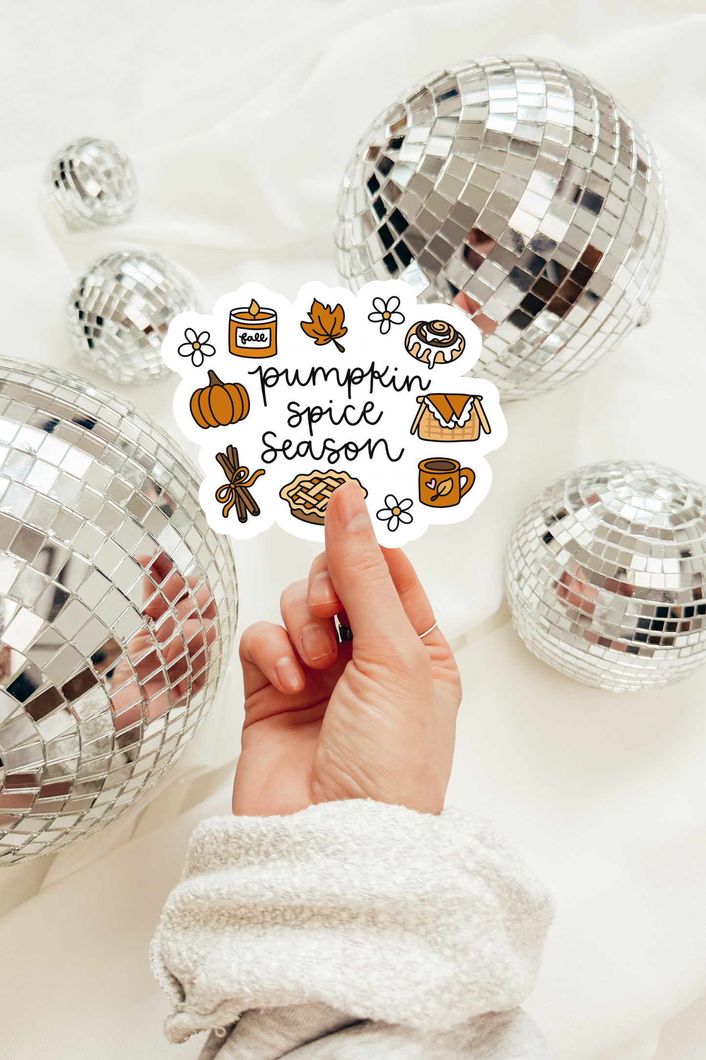Pumpkin Spice Season Sticker