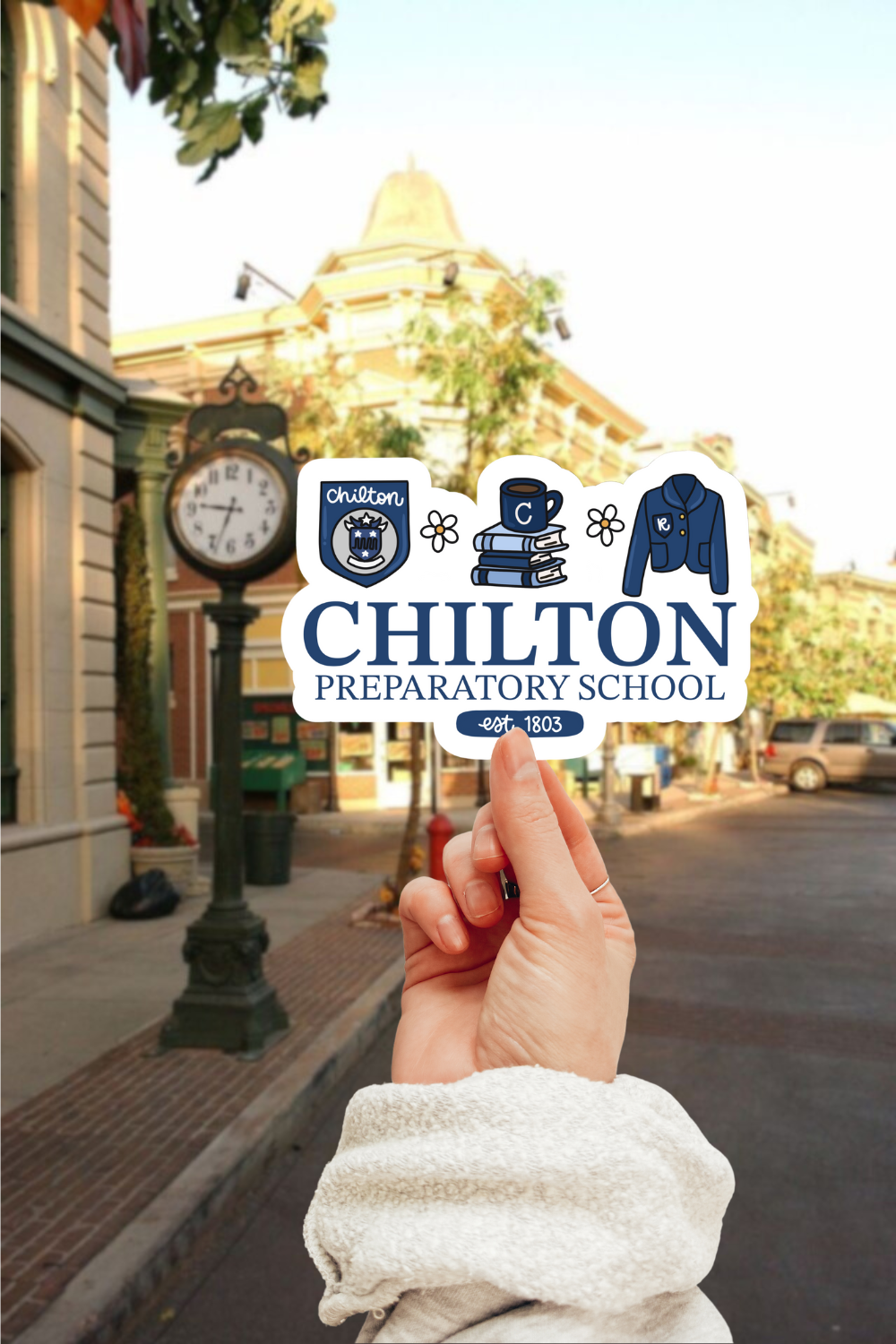 Chilton Preparatory School Sticker