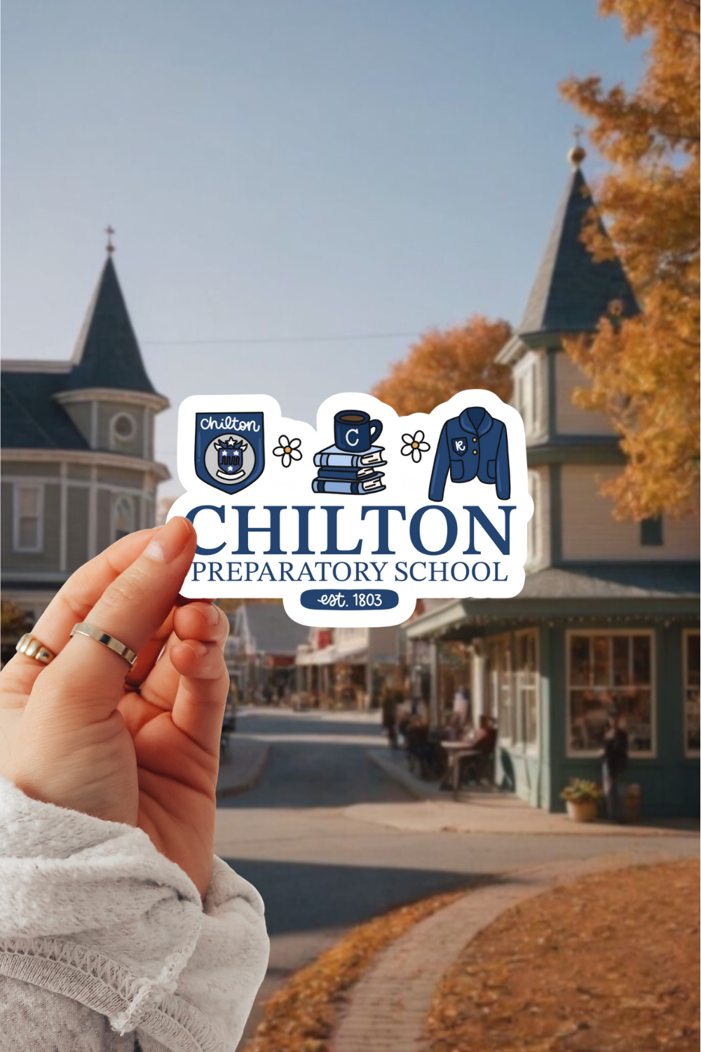 Chilton Preparatory School Sticker