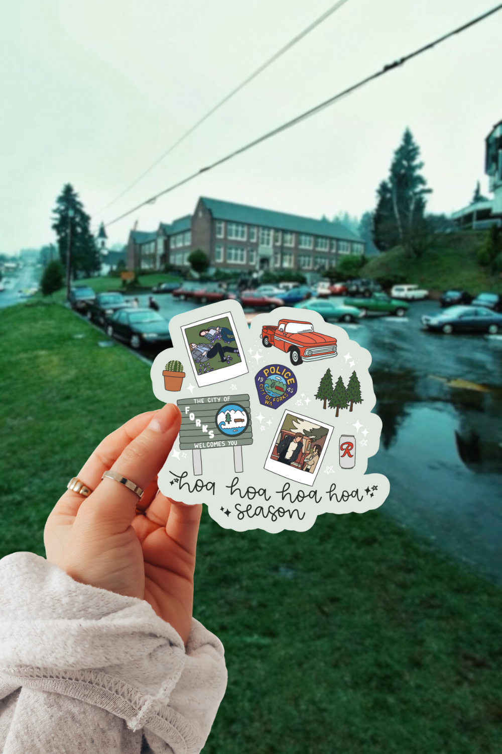 Hoa Hoa Hoa Season Sticker