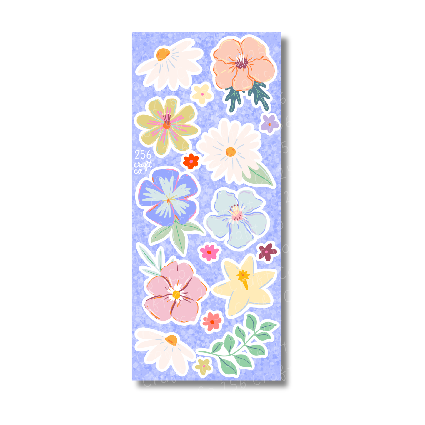 Garden Party Sticker Sheet