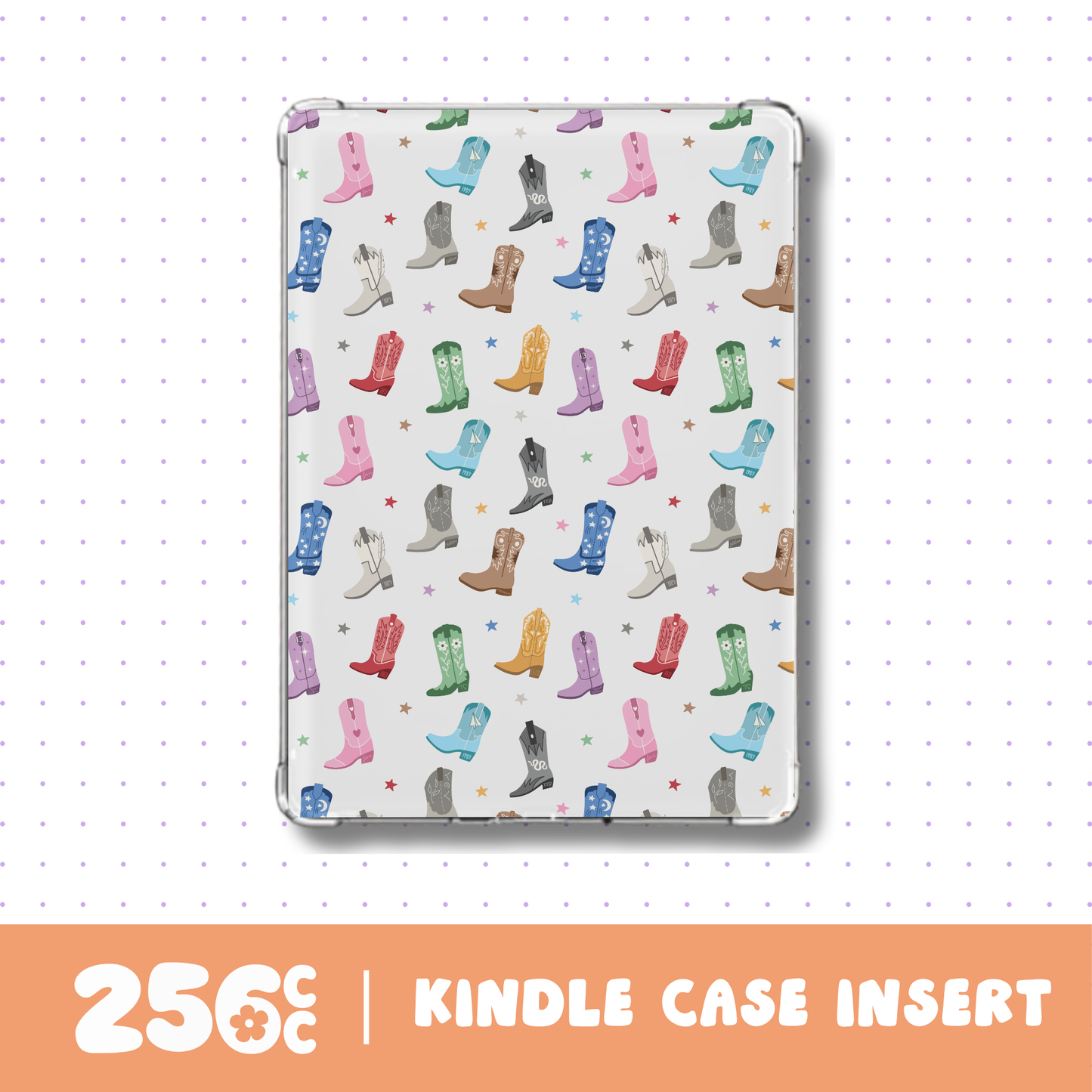 Cowboy Like Me E-Reader Case Insert
