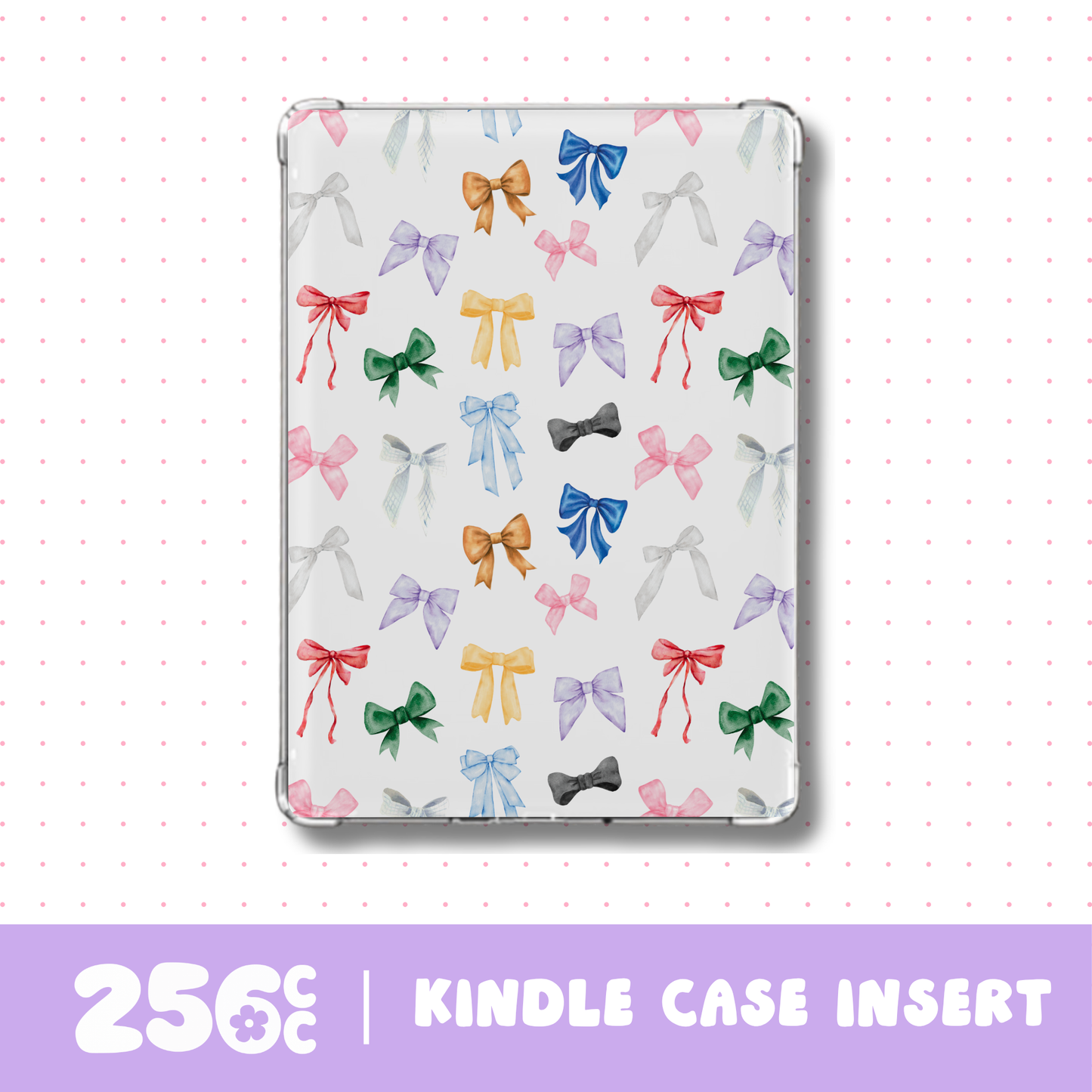 Reputation Ribbons E-Reader Case Insert