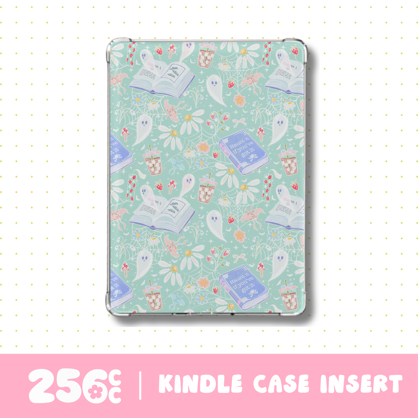 Haunt It If You Got It E-Reader Case Insert