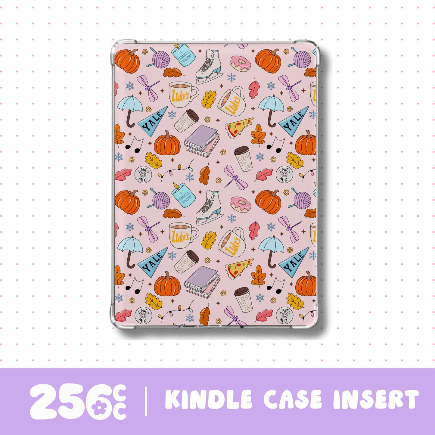 Stars Hollow E-Reader Case Insert