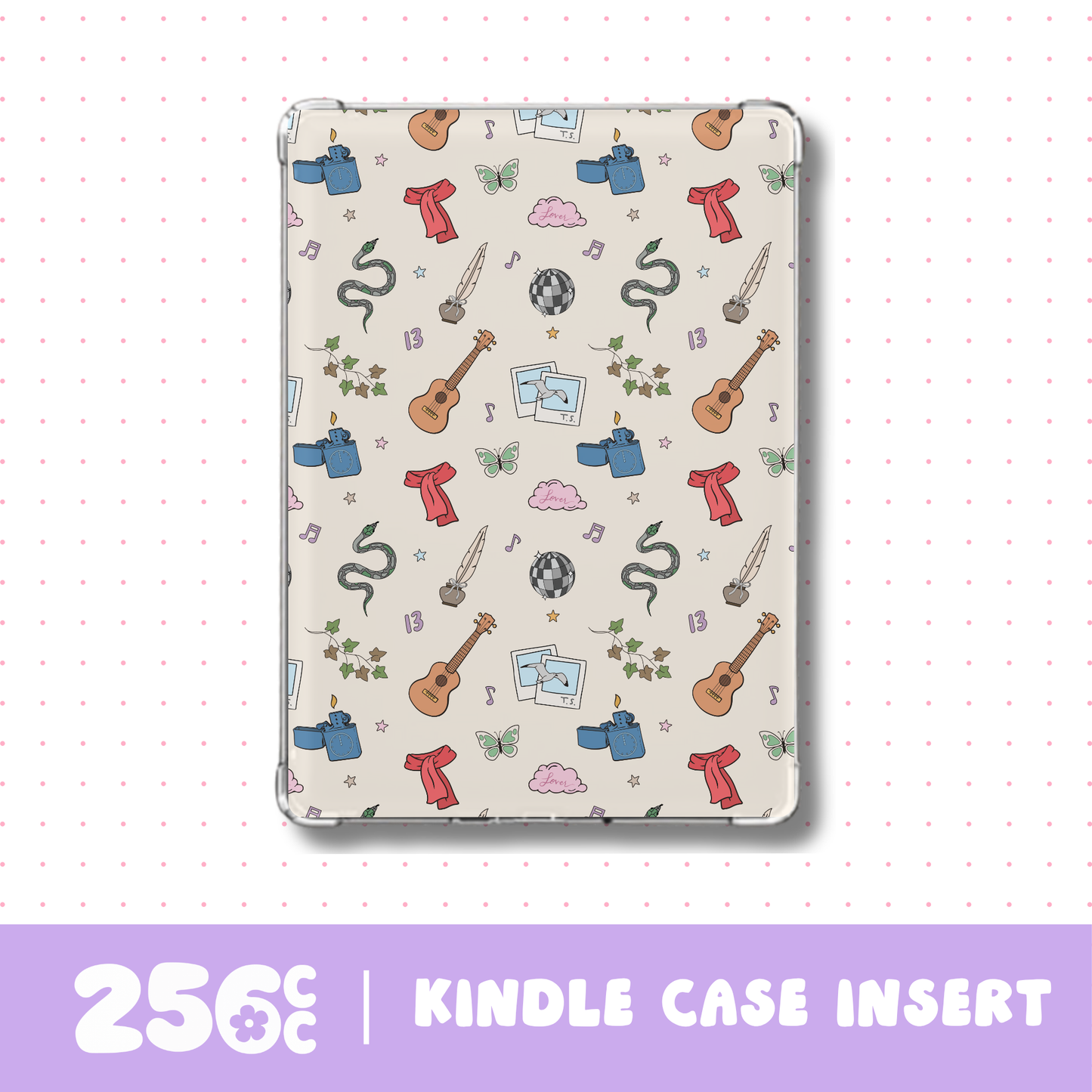 Era by Era E-Reader Case Insert