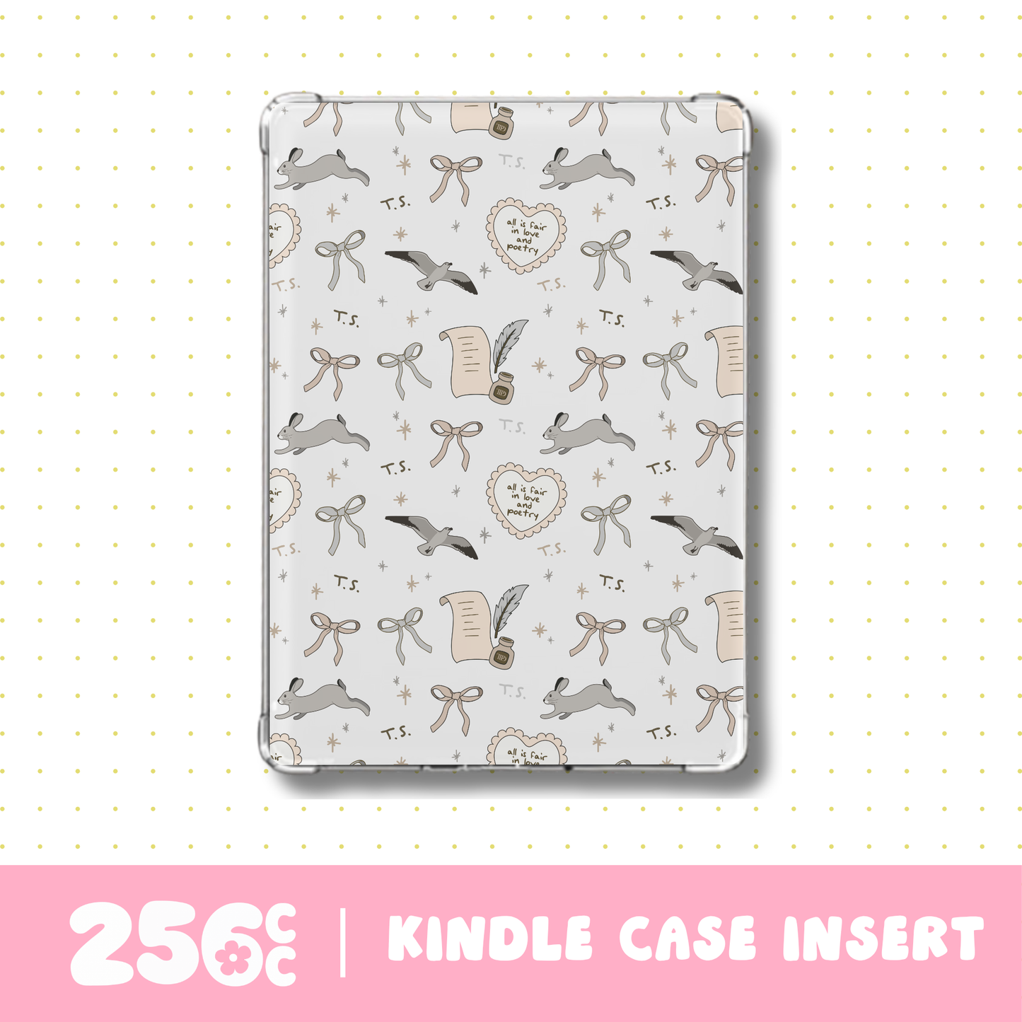 Tortured E-Reader Case Insert