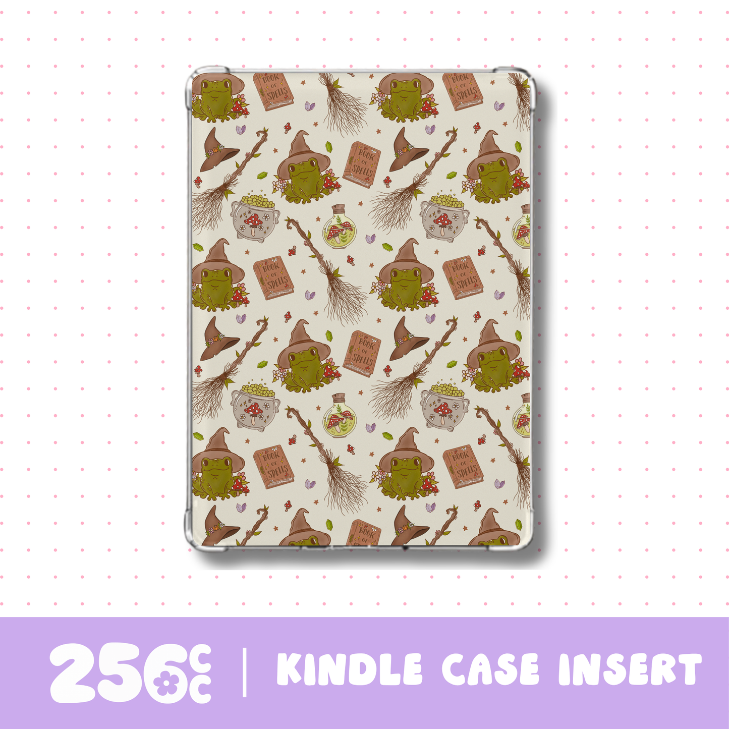 Spellbound E-Reader Case Insert
