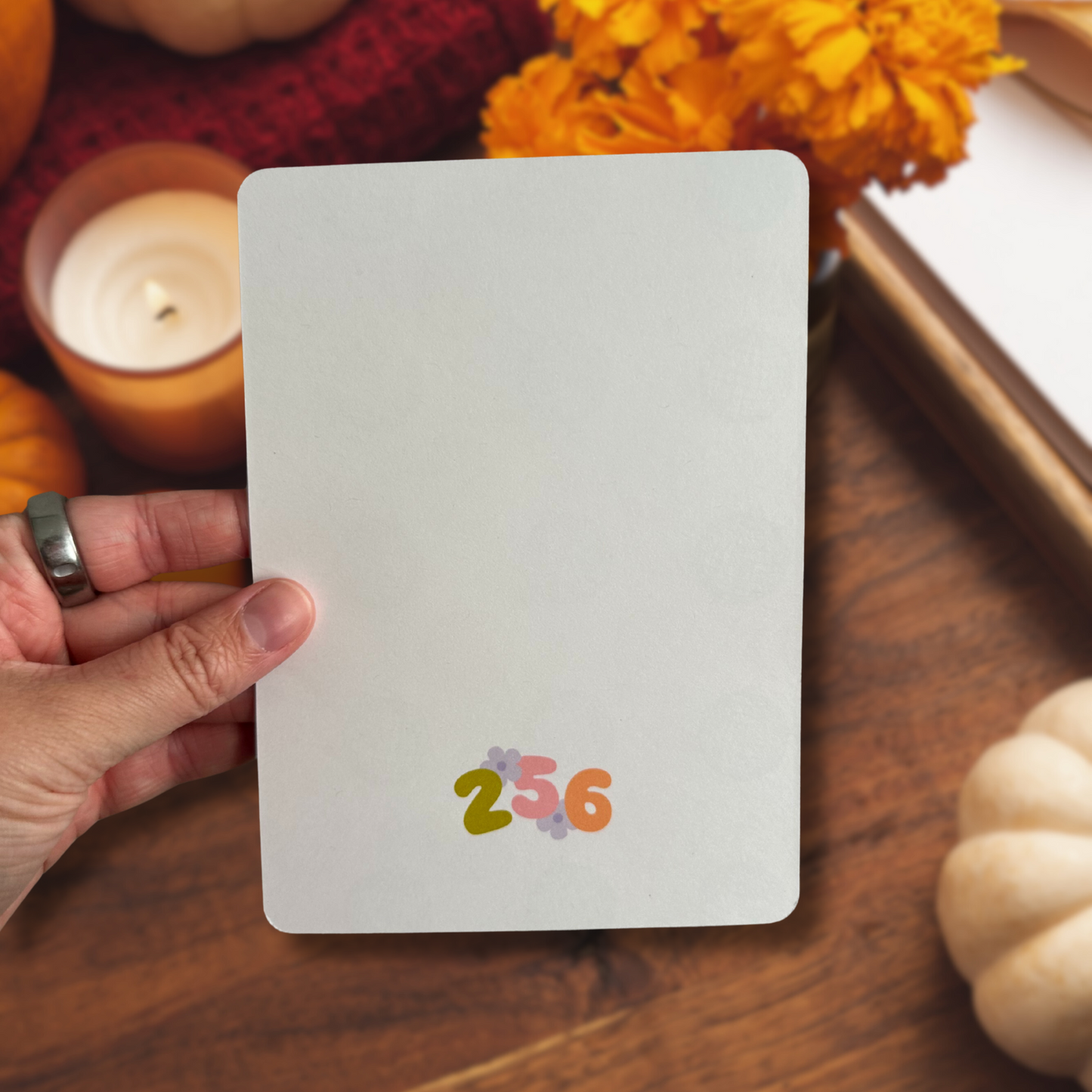 Cute Bookish Ghost E-Reader Case Insert
