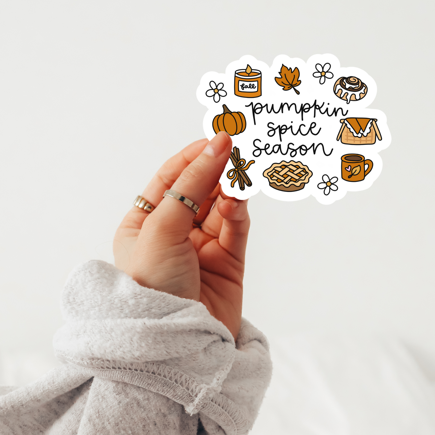 Pumpkin Spice Season Sticker
