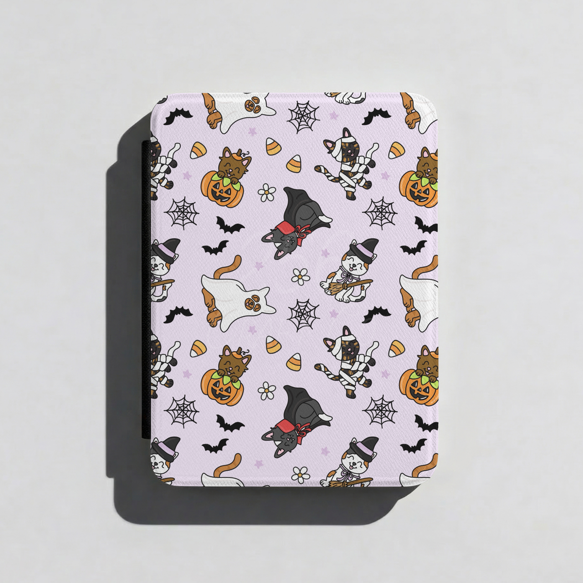 Meow-o-Ween Kindle Case