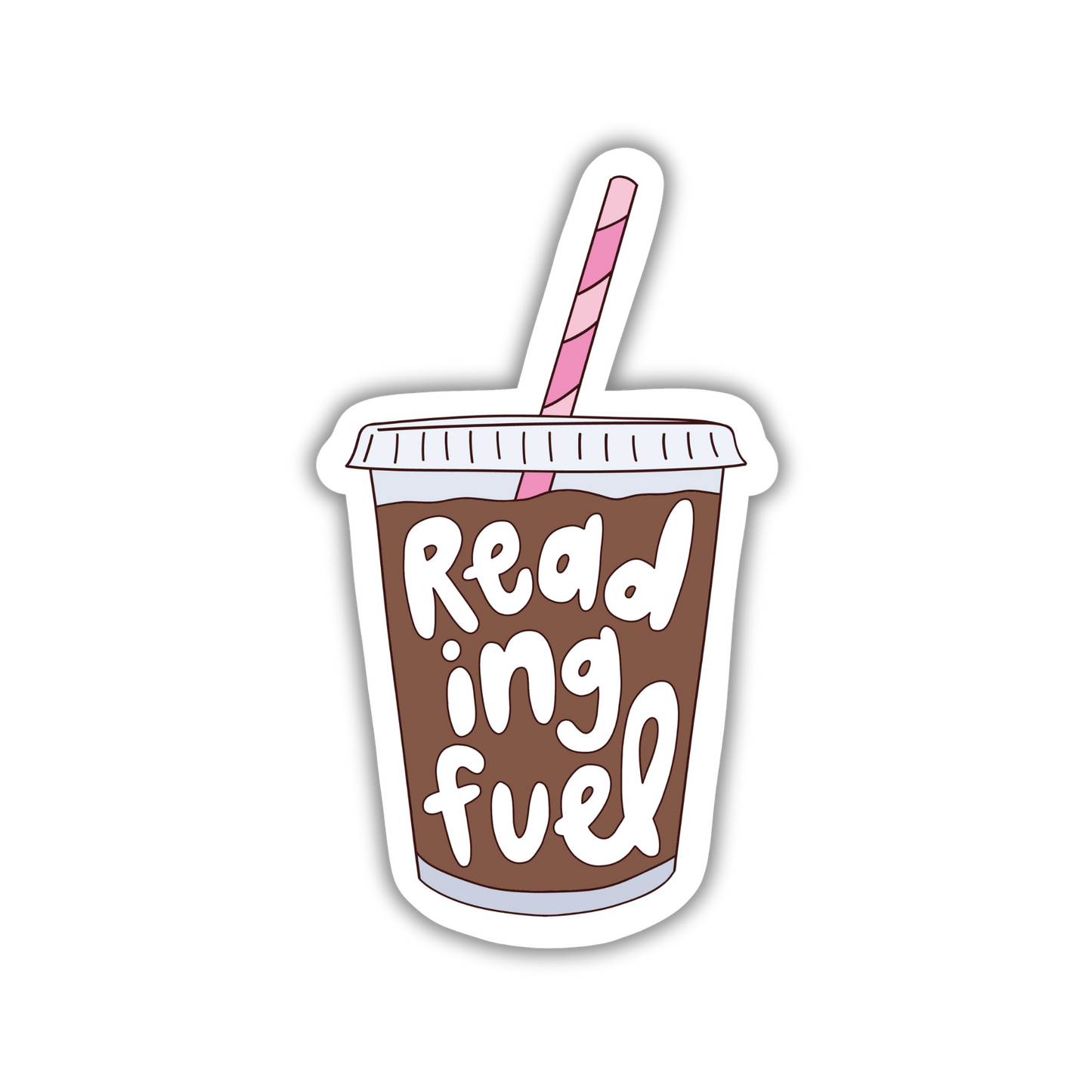 Reading Fuel Cold Brew Sticker