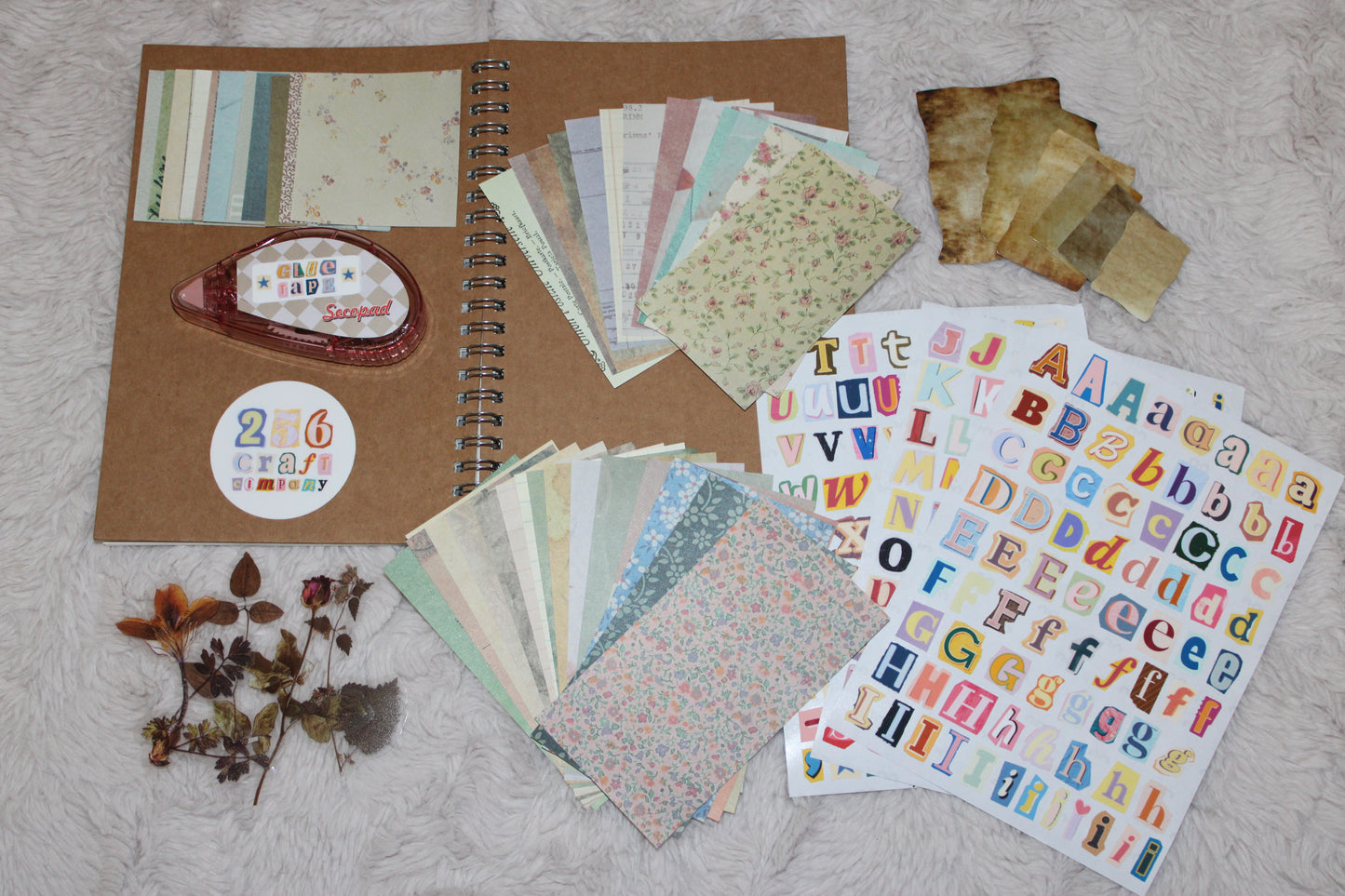 Junk Journal Starter Kit