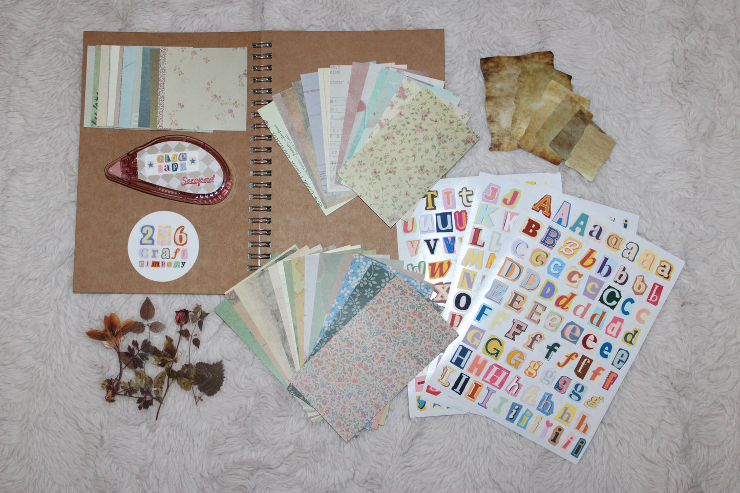 Junk Journal Starter Kit