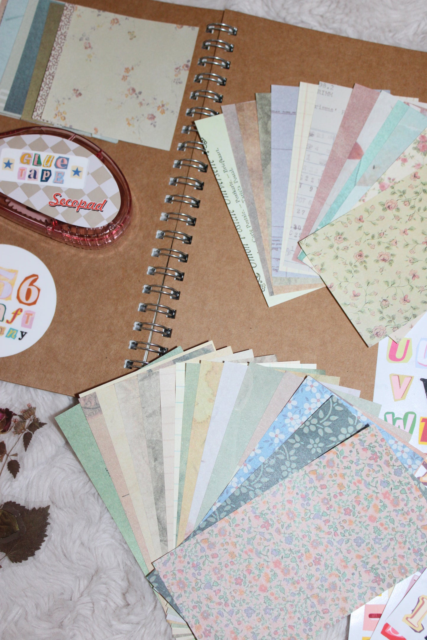 Junk Journal Starter Kit