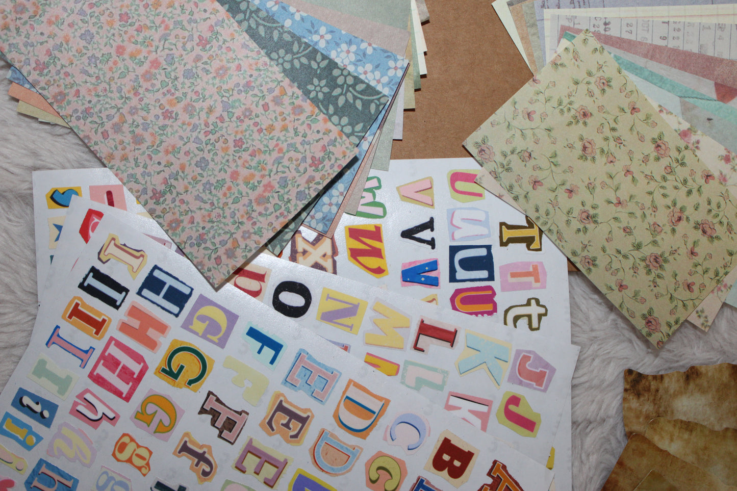 Junk Journal Starter Kit