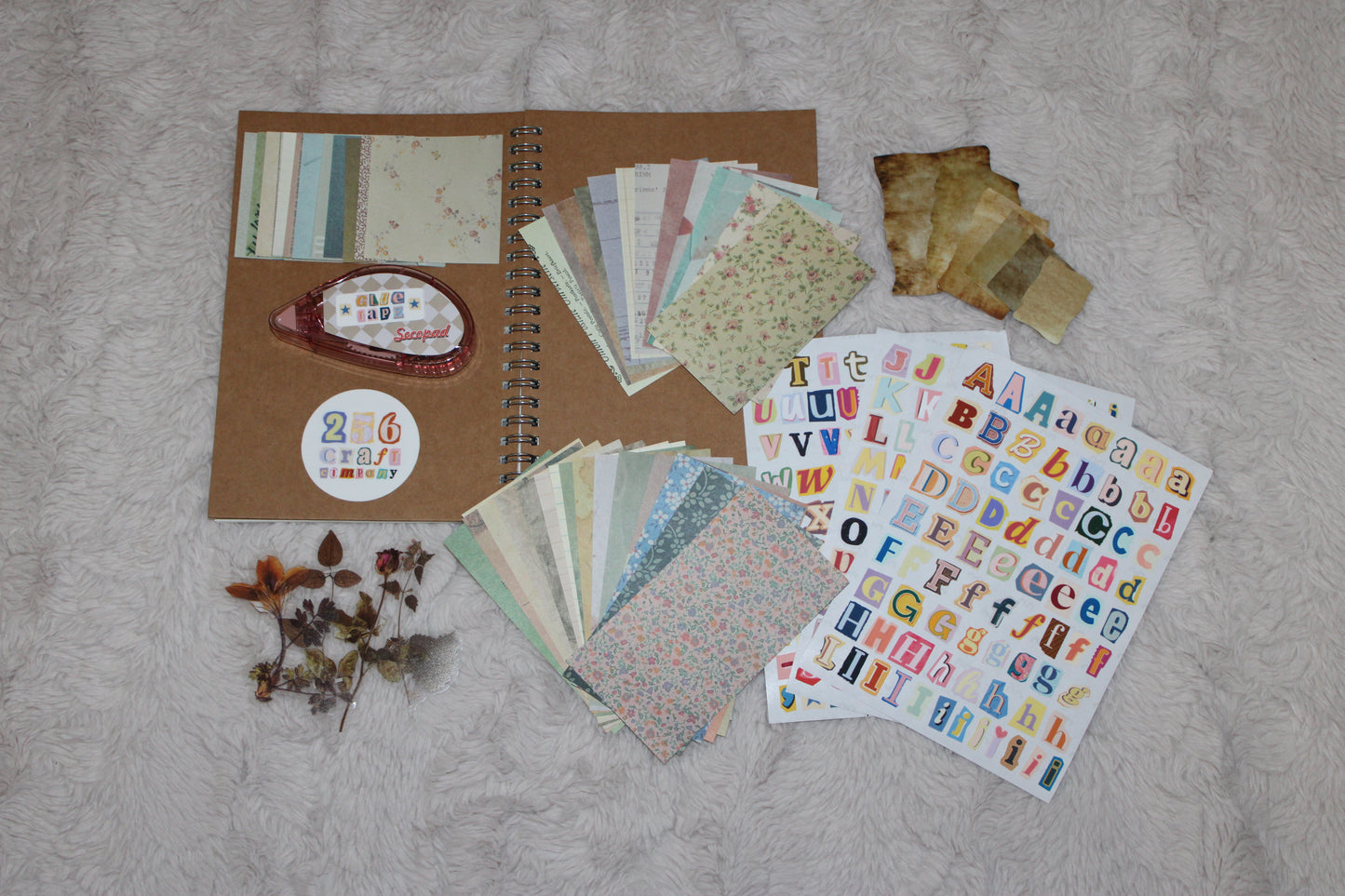 Junk Journal Starter Kit