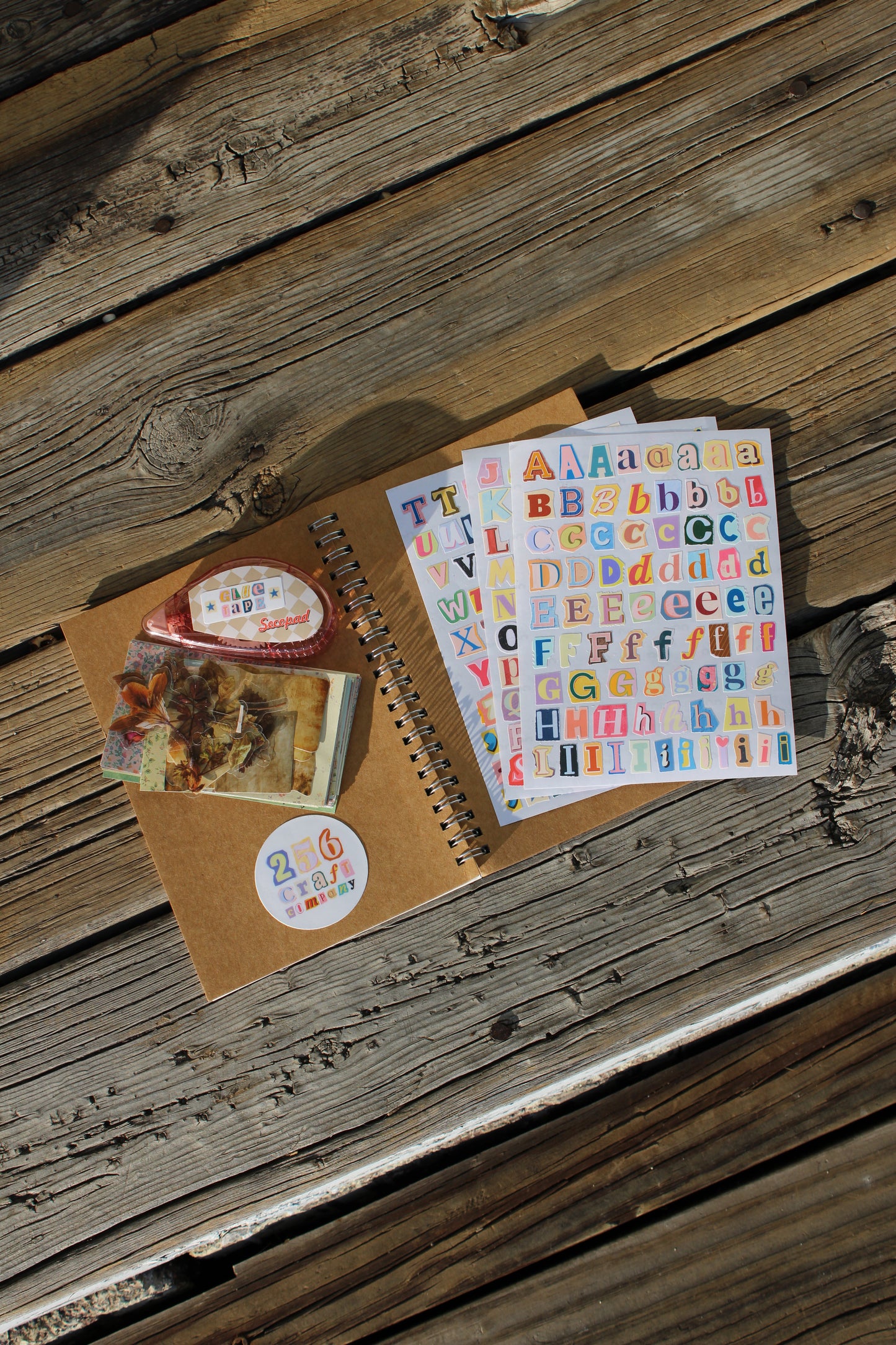 Junk Journal Starter Kit