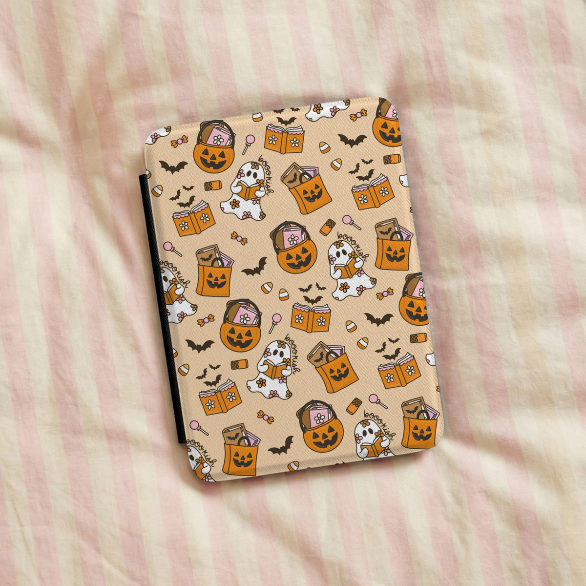 Trick or Read Kindle Case