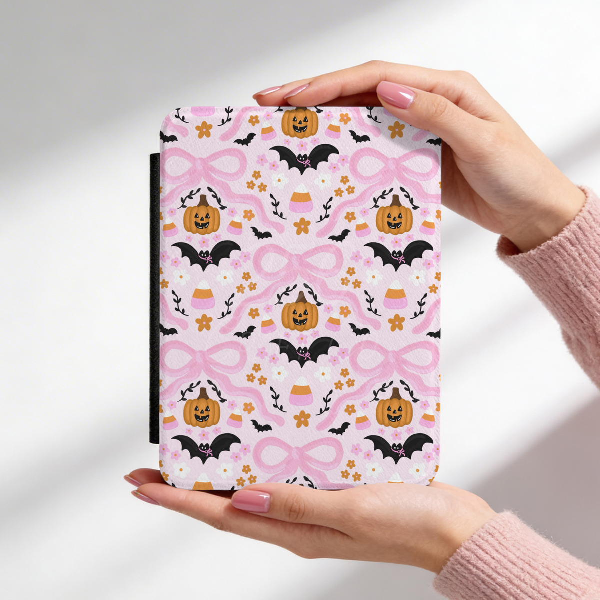Spooky Season Bows Kindle Case