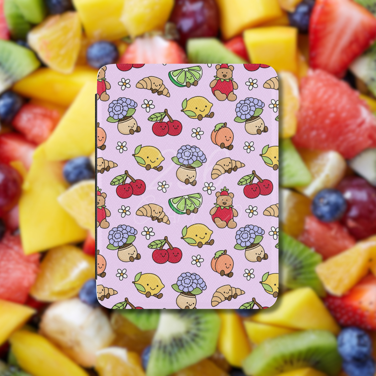 Fruit Friends Kindle Case