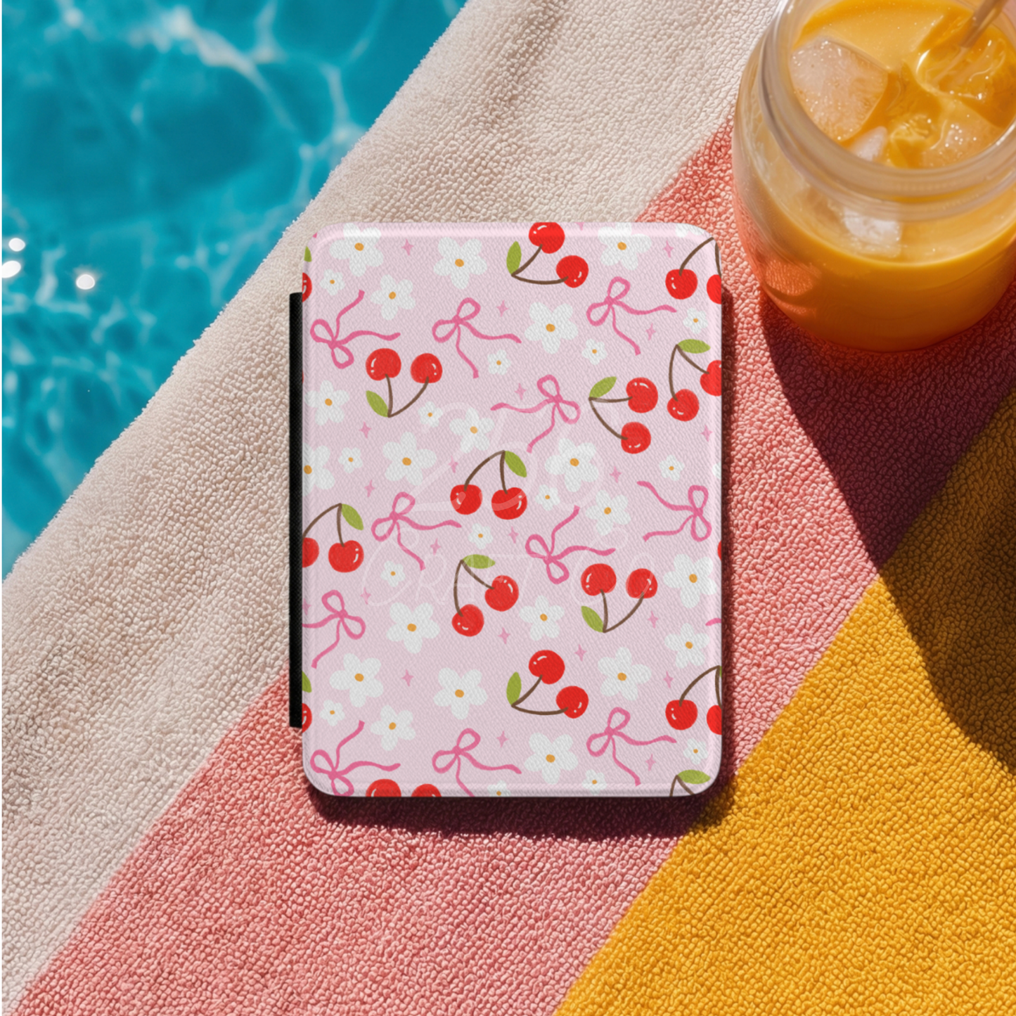Cherry Sweetheart Kindle Case