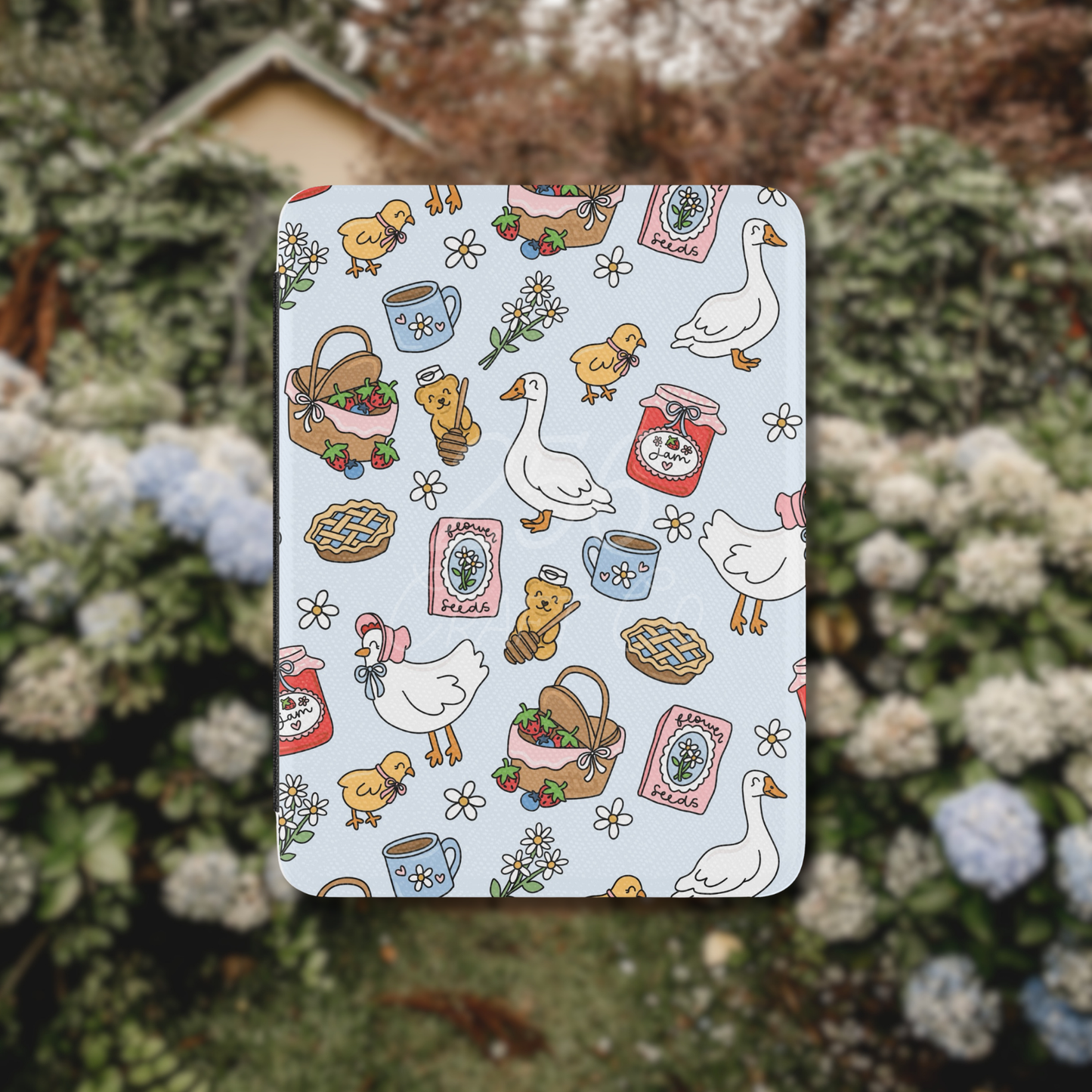 Picnic Pages Kindle Case