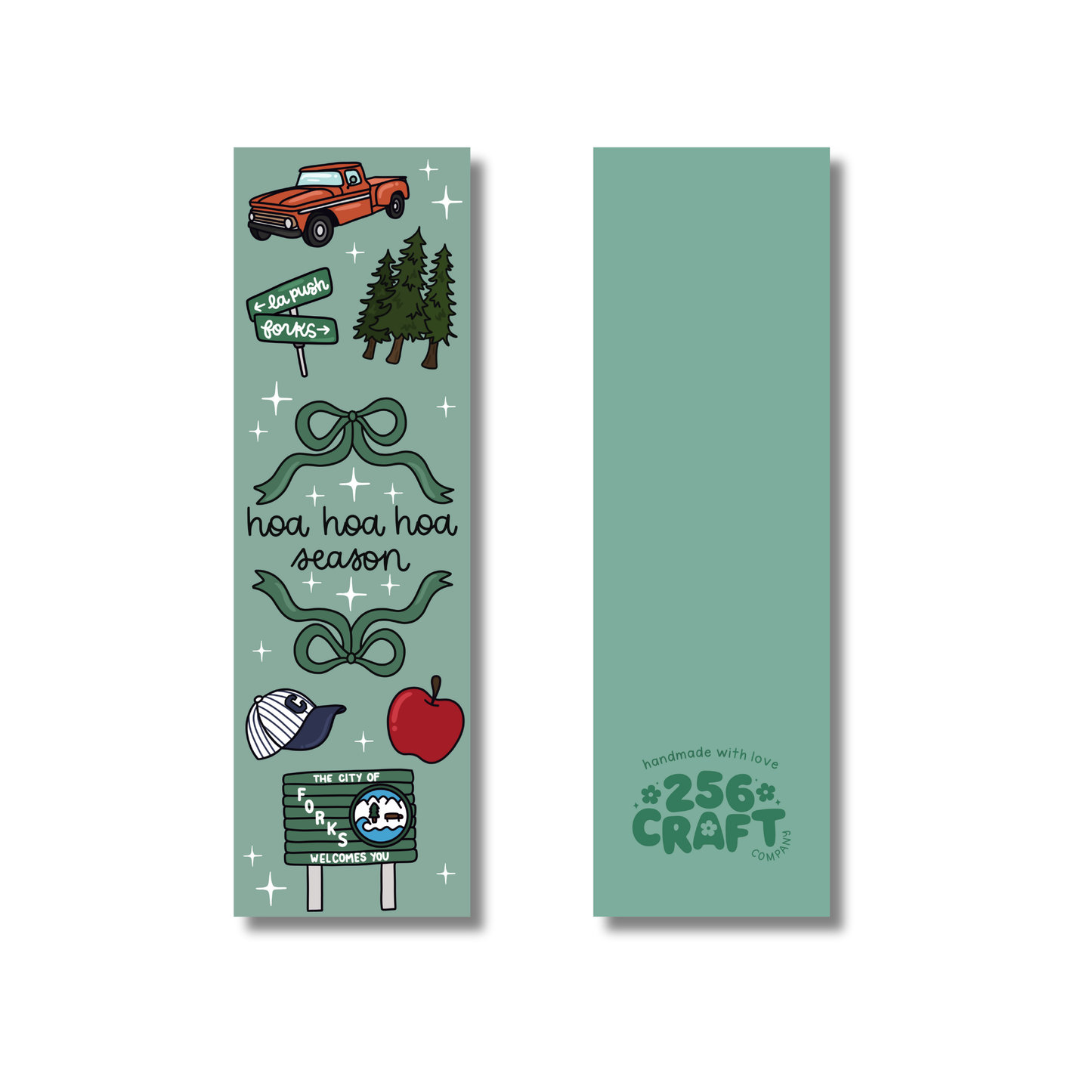 Hoa Hoa Hoa Season Bookmark Matte