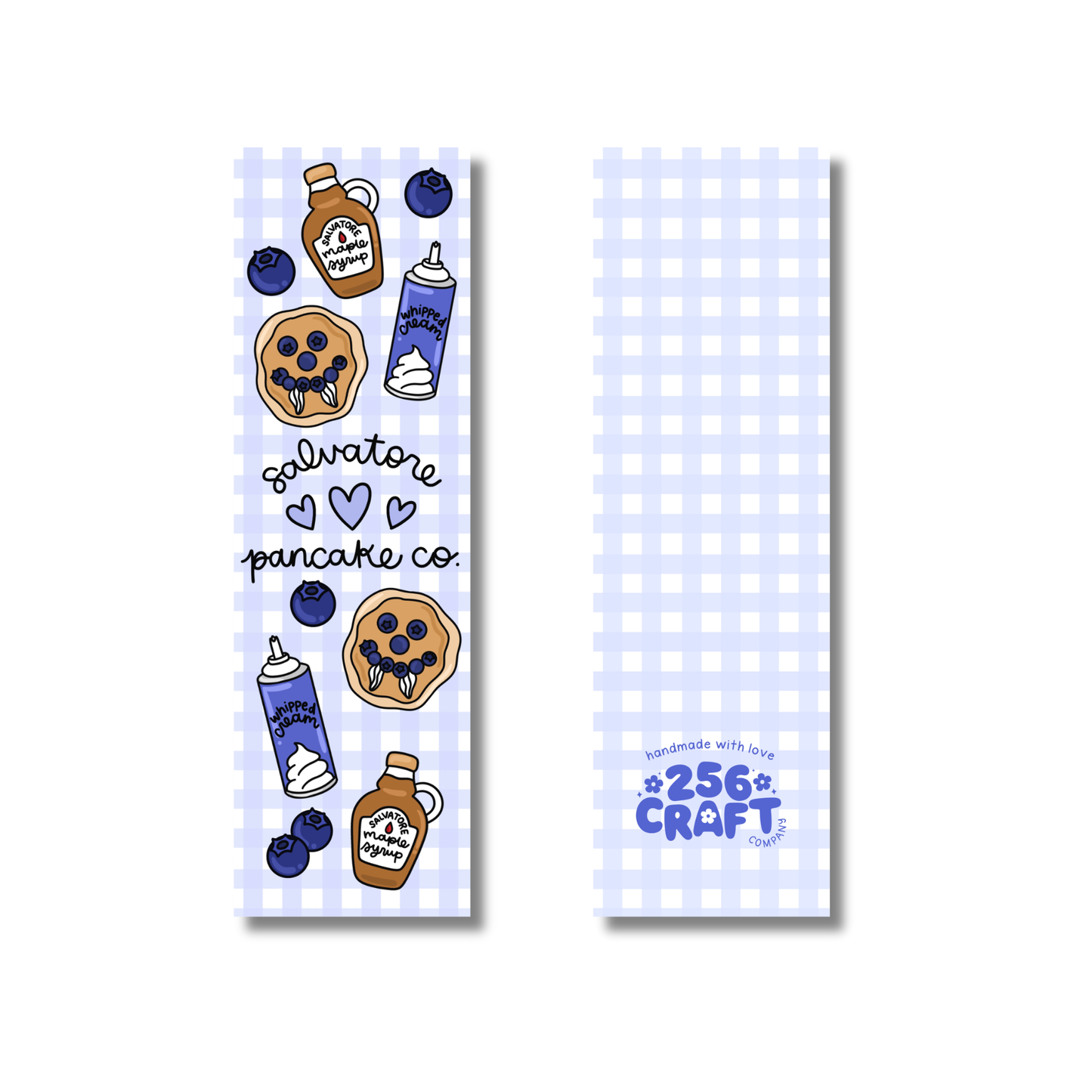 Salvatore Pancake Co Bookmark Glossy