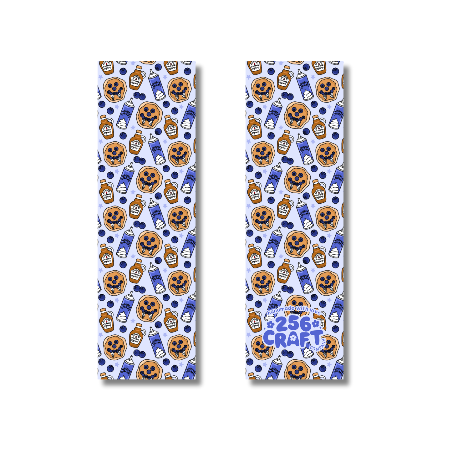 Salvatore Pancake Club Bookmark Matte
