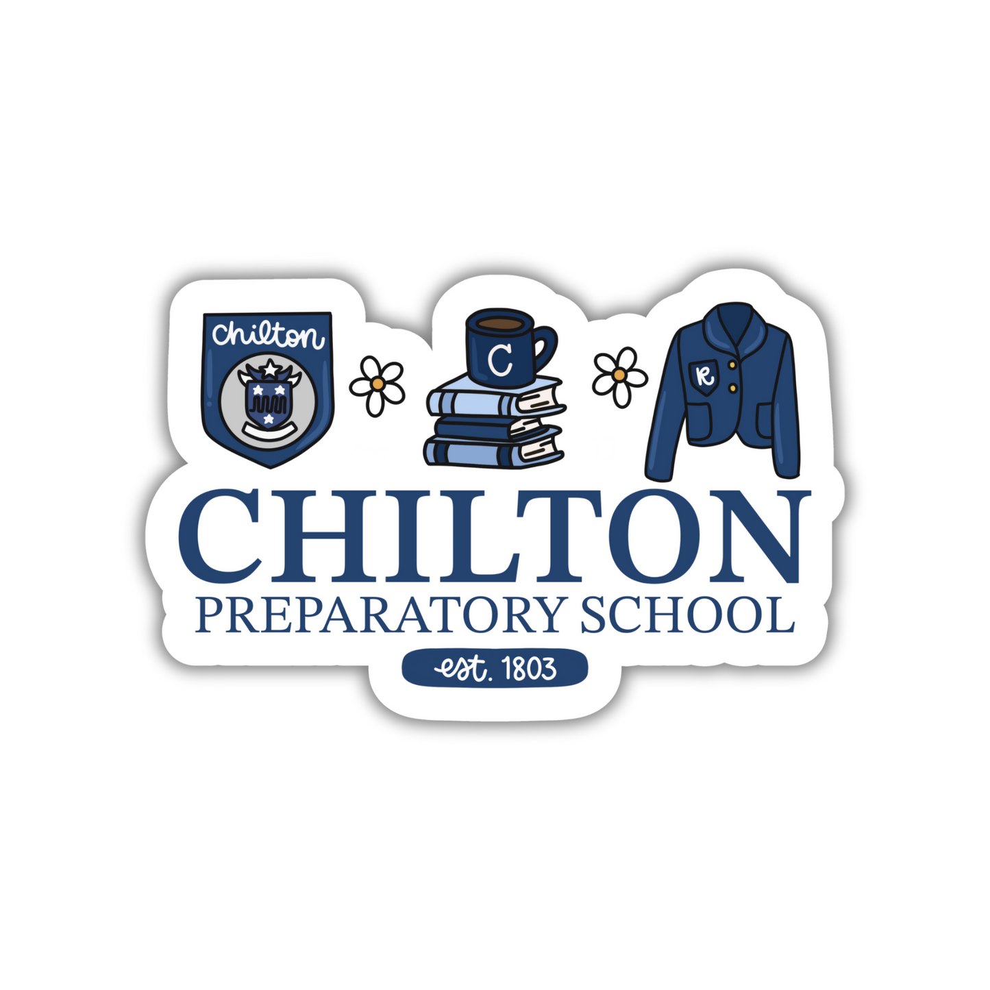 Chilton Preparatory School Sticker