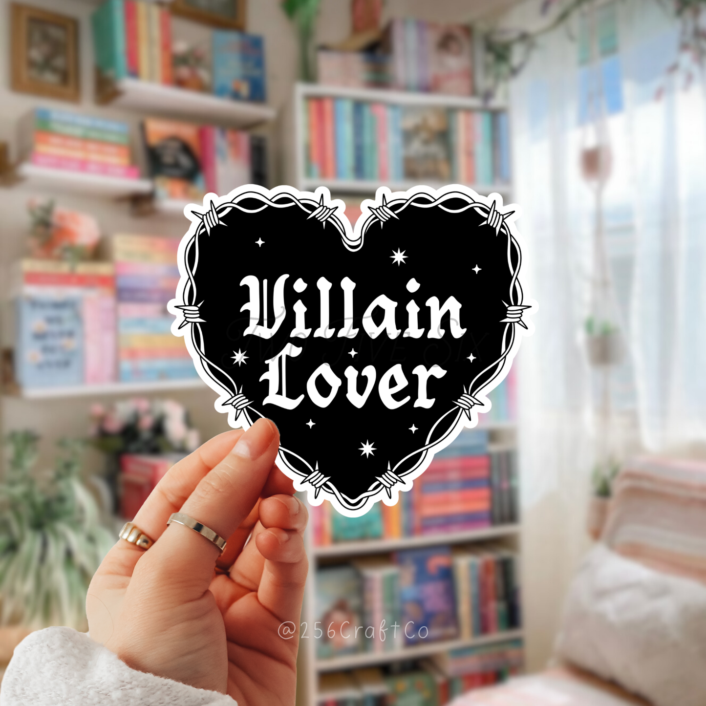 Villain Lover Sticker