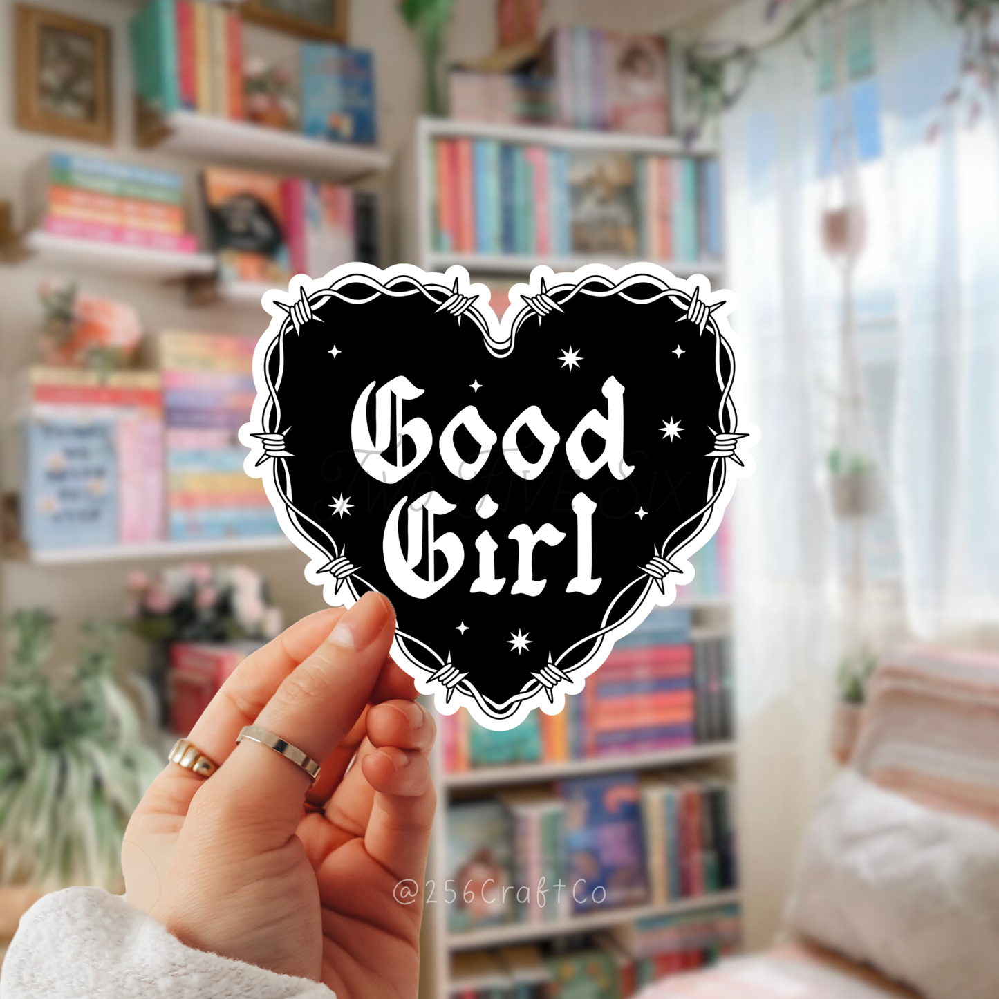 Good Girl Sticker