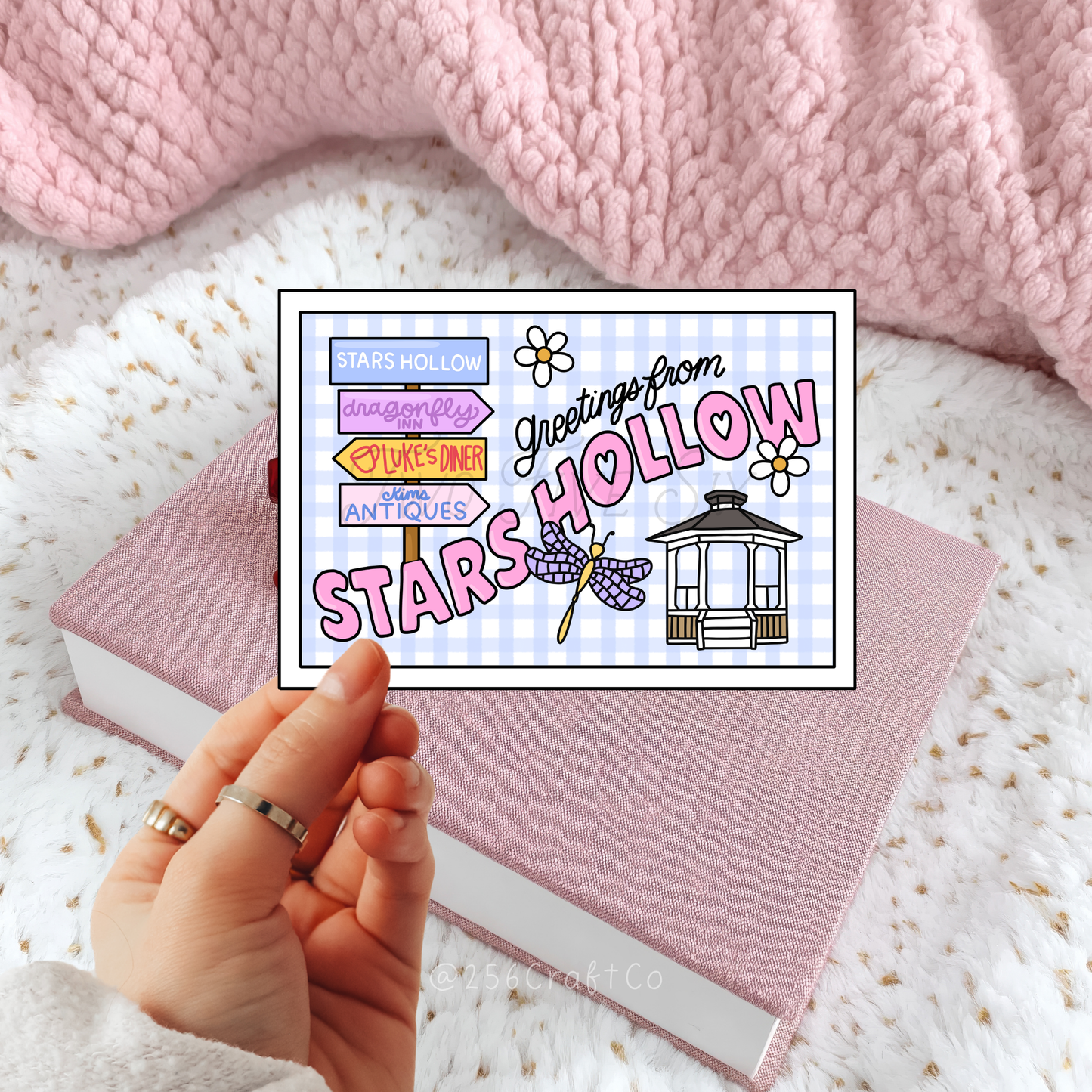 Greetings From Stars Hollow Sticker