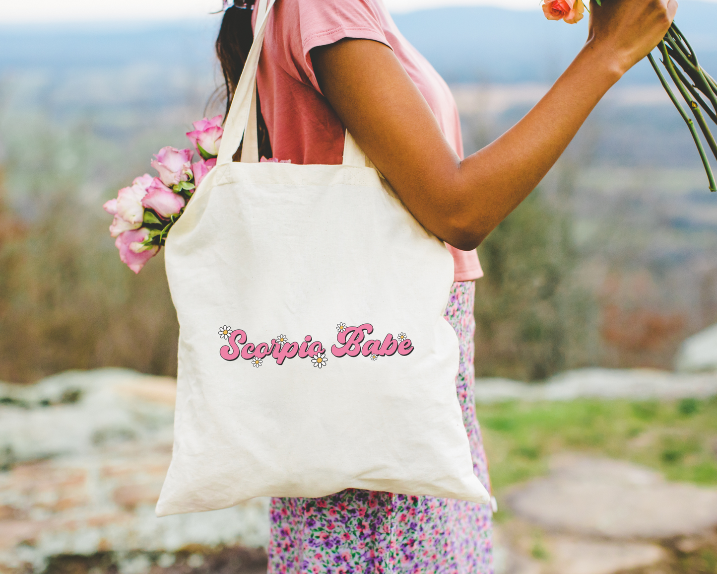 Scorpio Babe Tote Bag