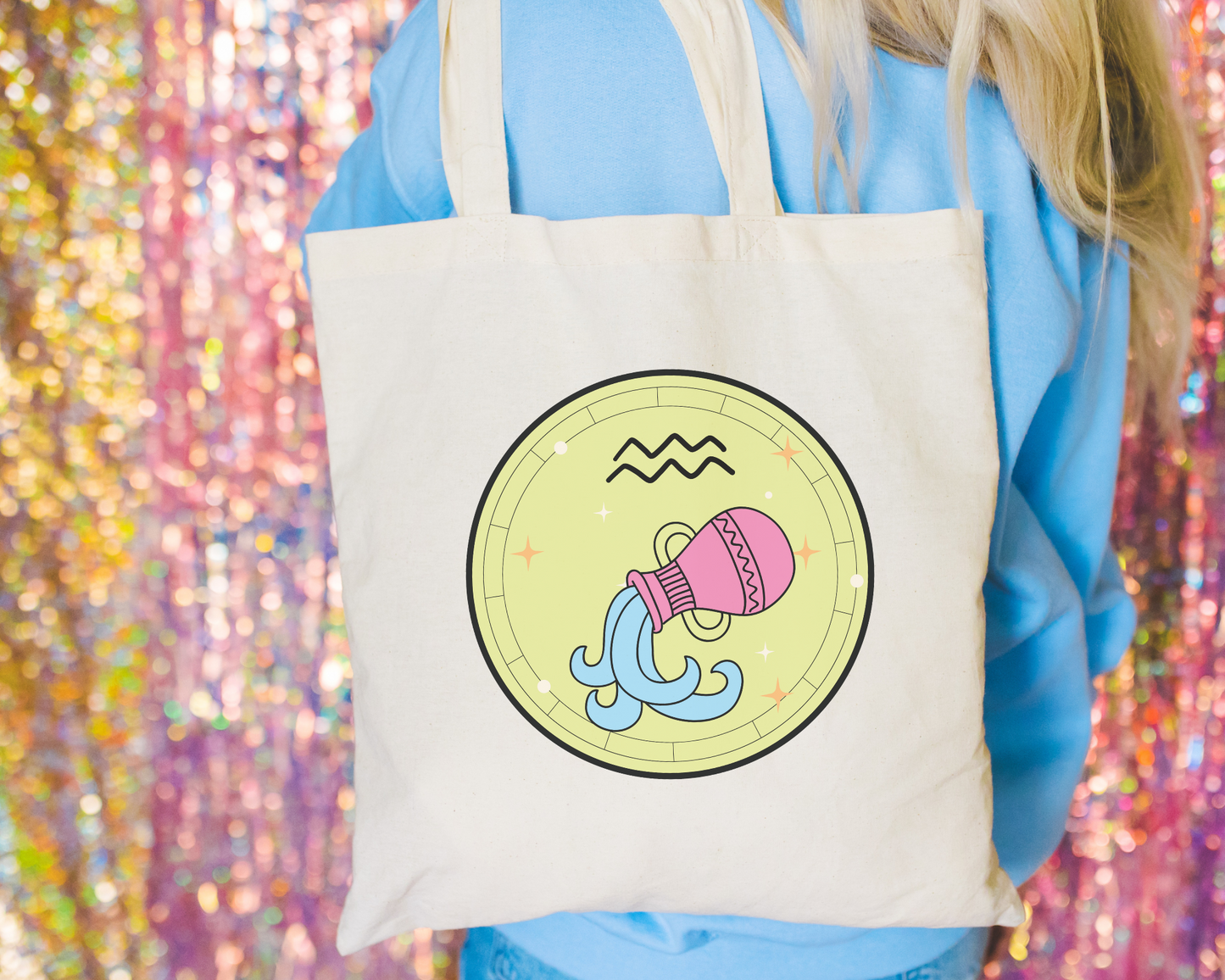 Aquarius Tote Bag