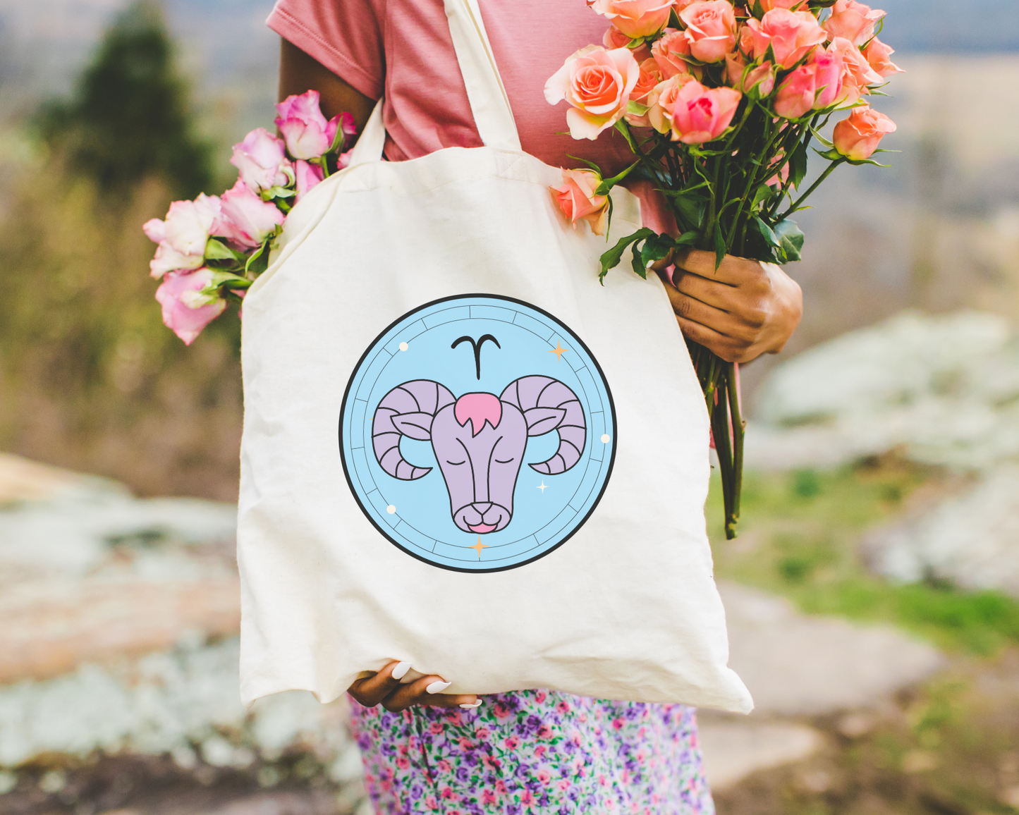 Aries Tote Bag