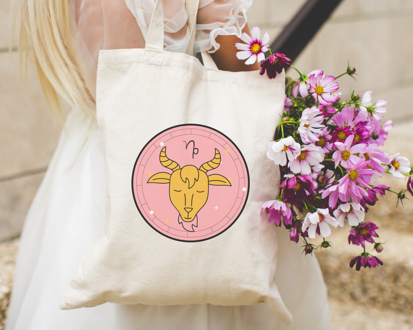 Capricorn Tote Bag