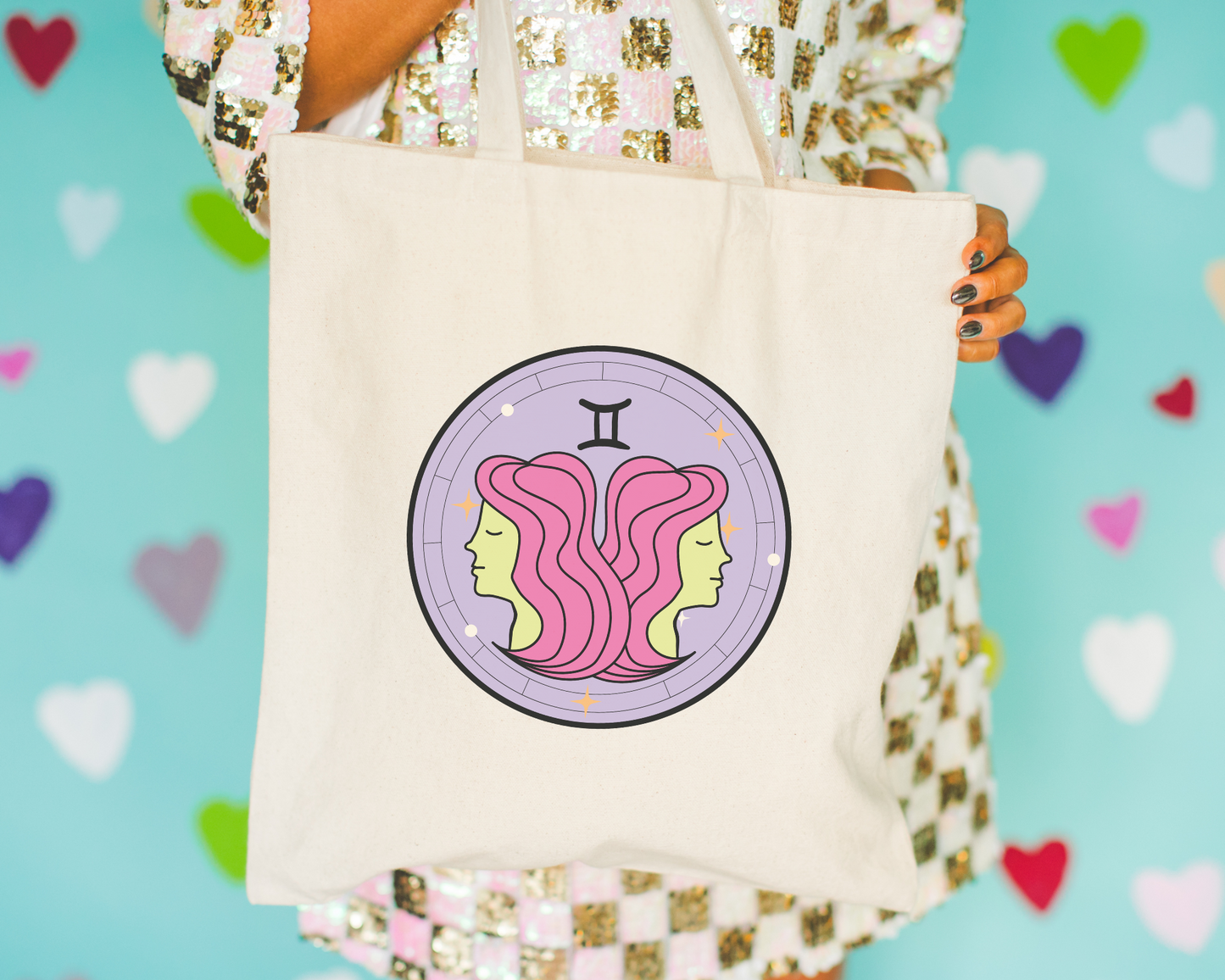 Gemini Tote Bag
