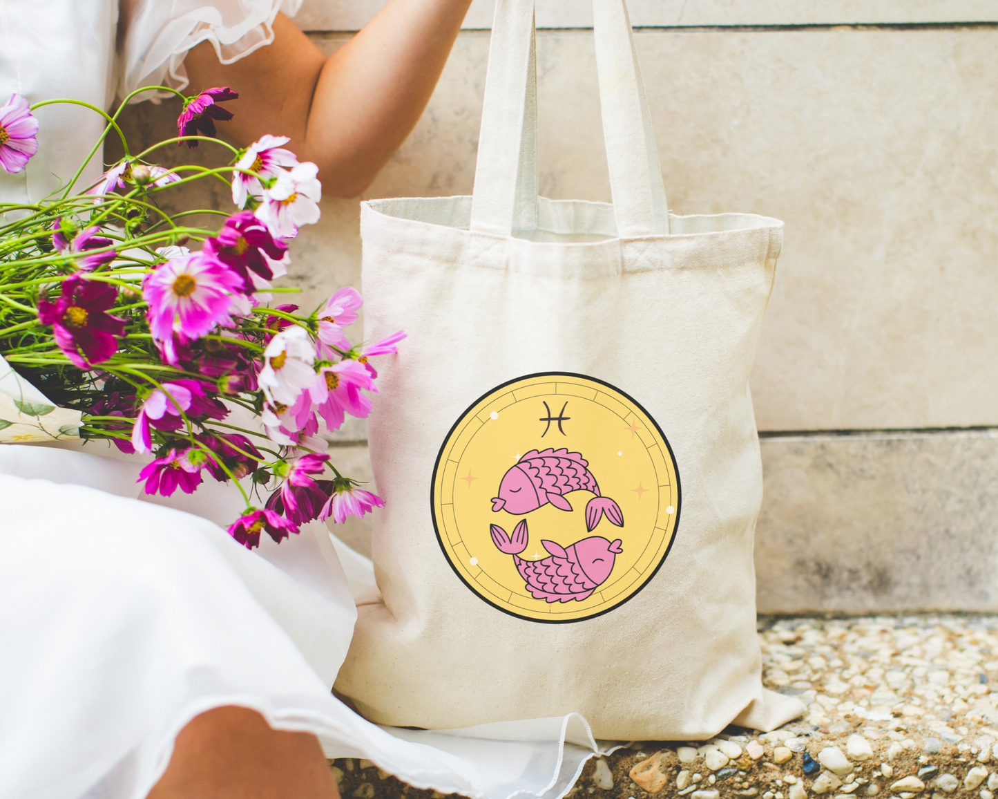 Pisces Tote Bag