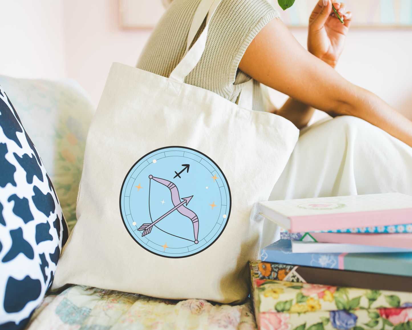 Sagittarius Tote Bag