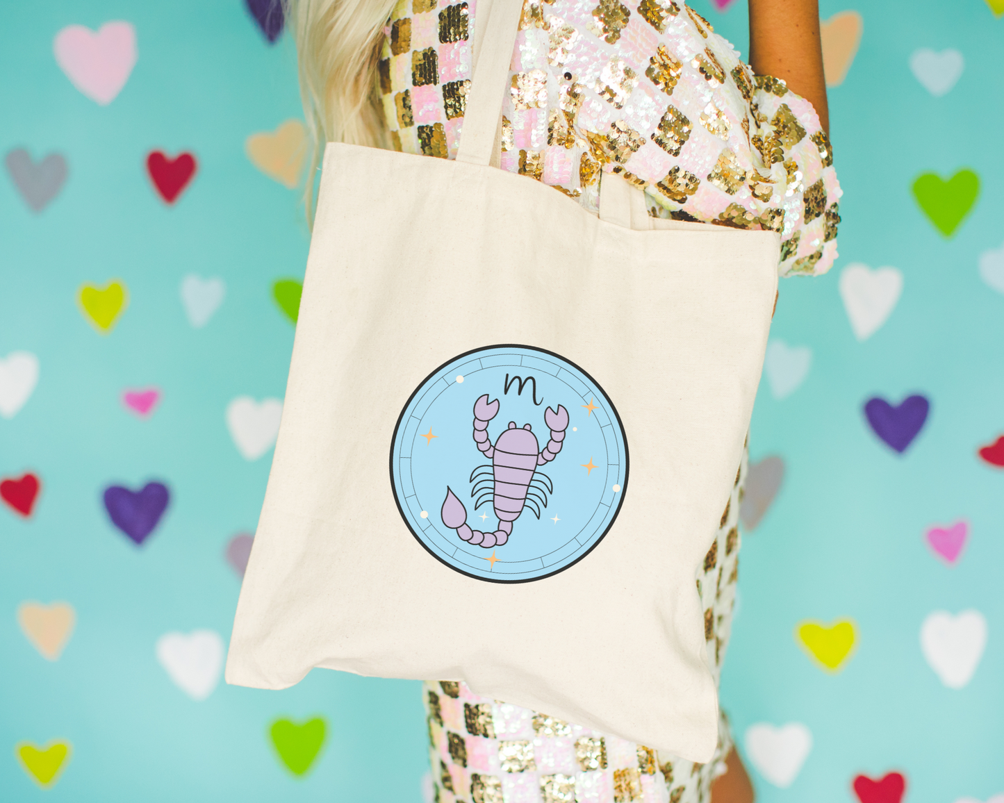 Scorpio Tote Bag