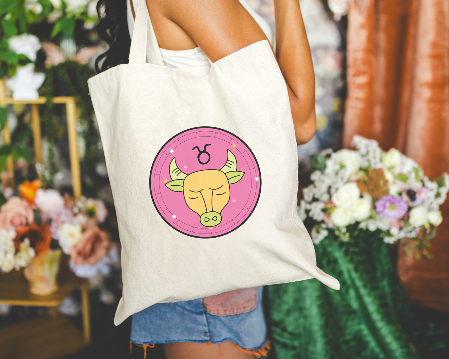 Taurus Tote Bag