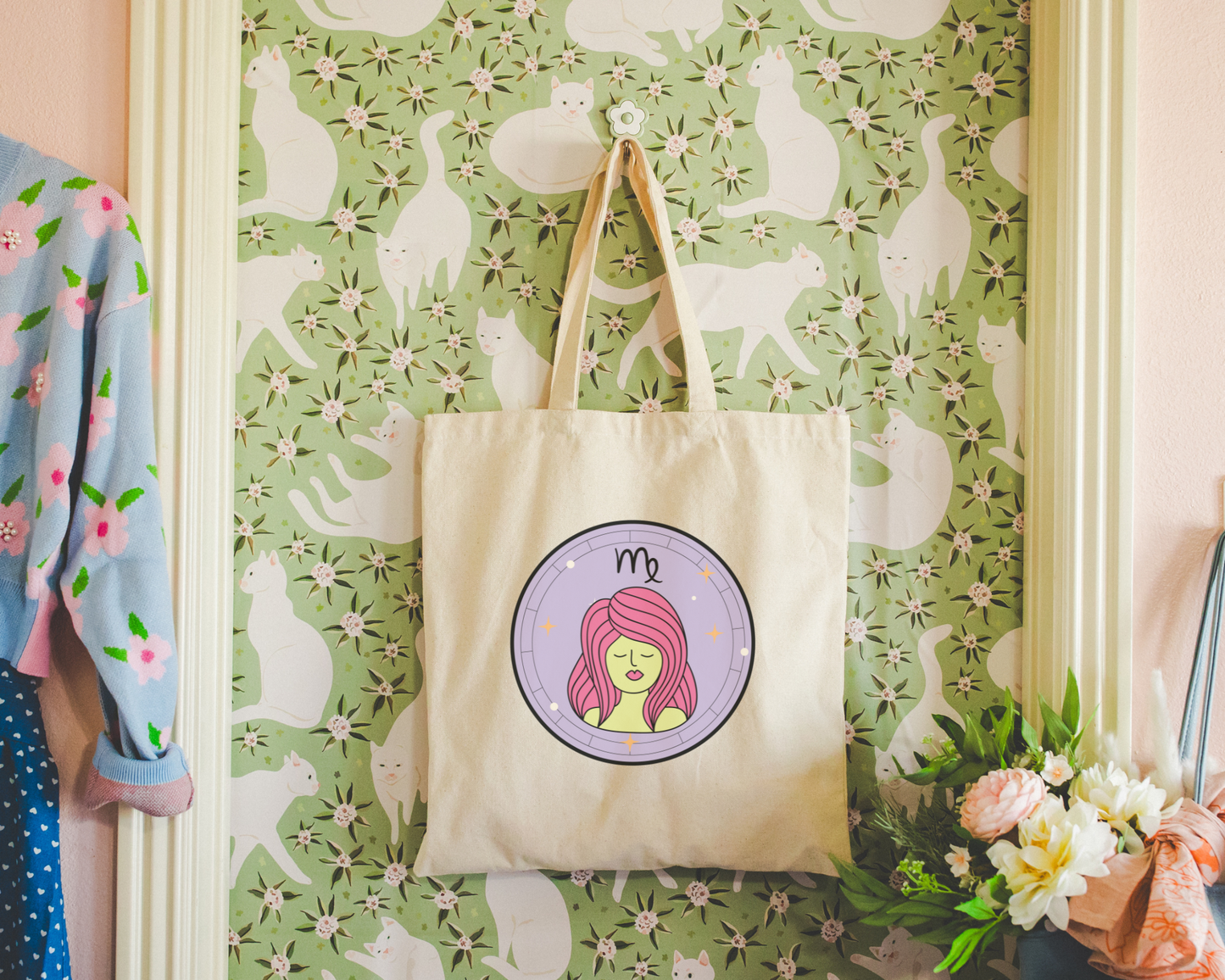 Virgo Tote Bag