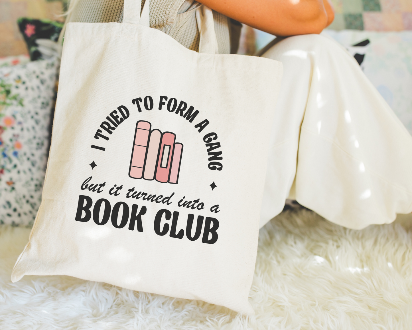 Book Club Gang Tote Bag