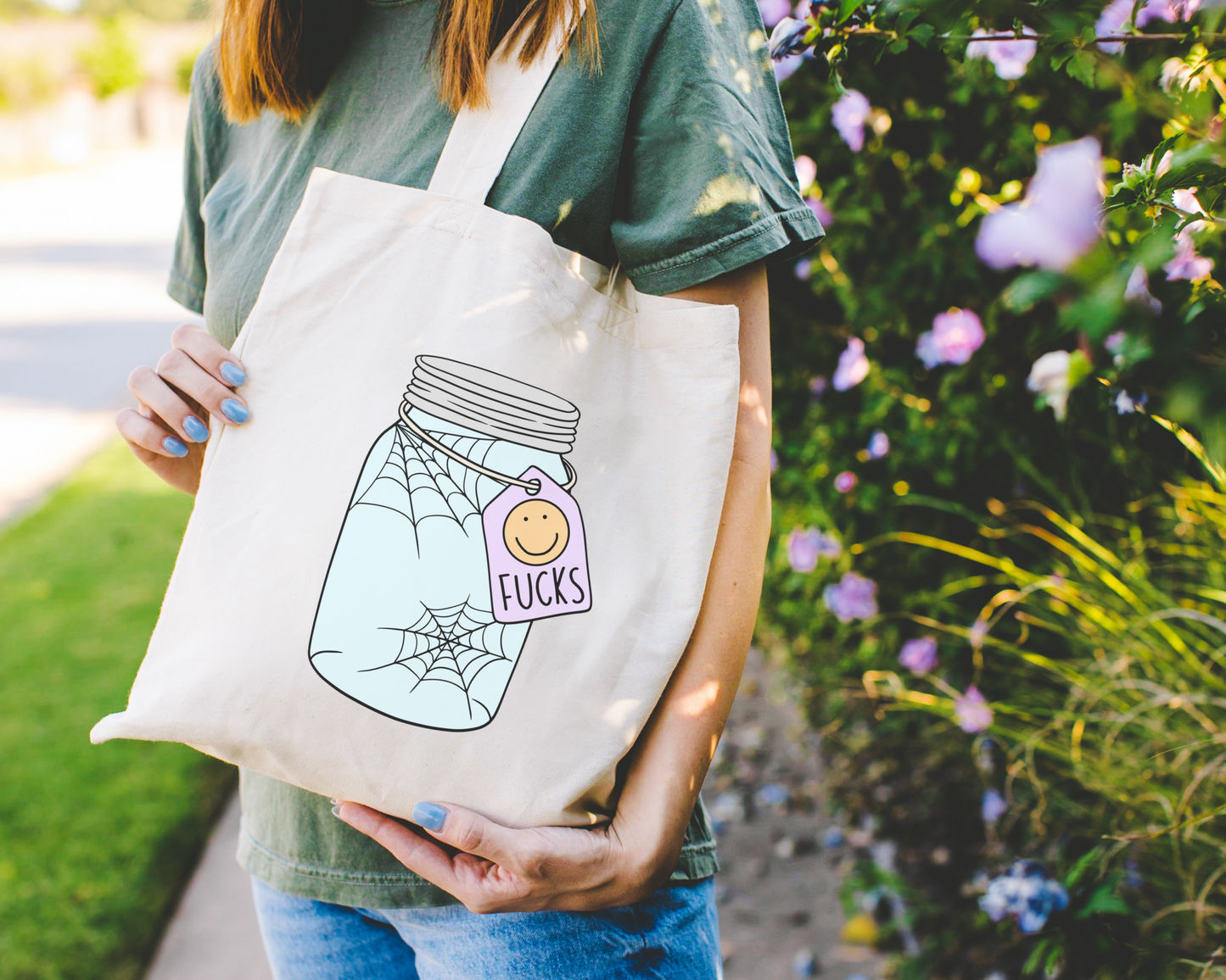 Jar of Fucks Tote Bag
