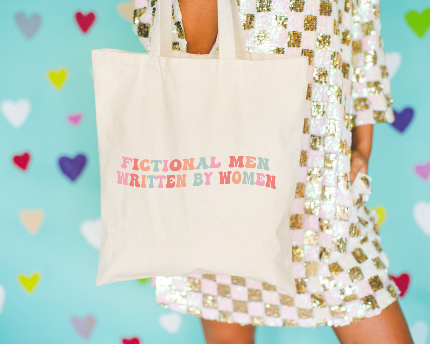 Fictional Men Written By Women Tote Bag