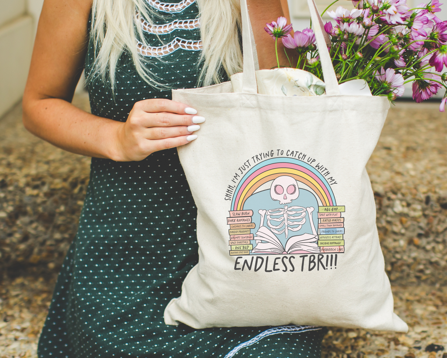 Endless TBR Tote Bag