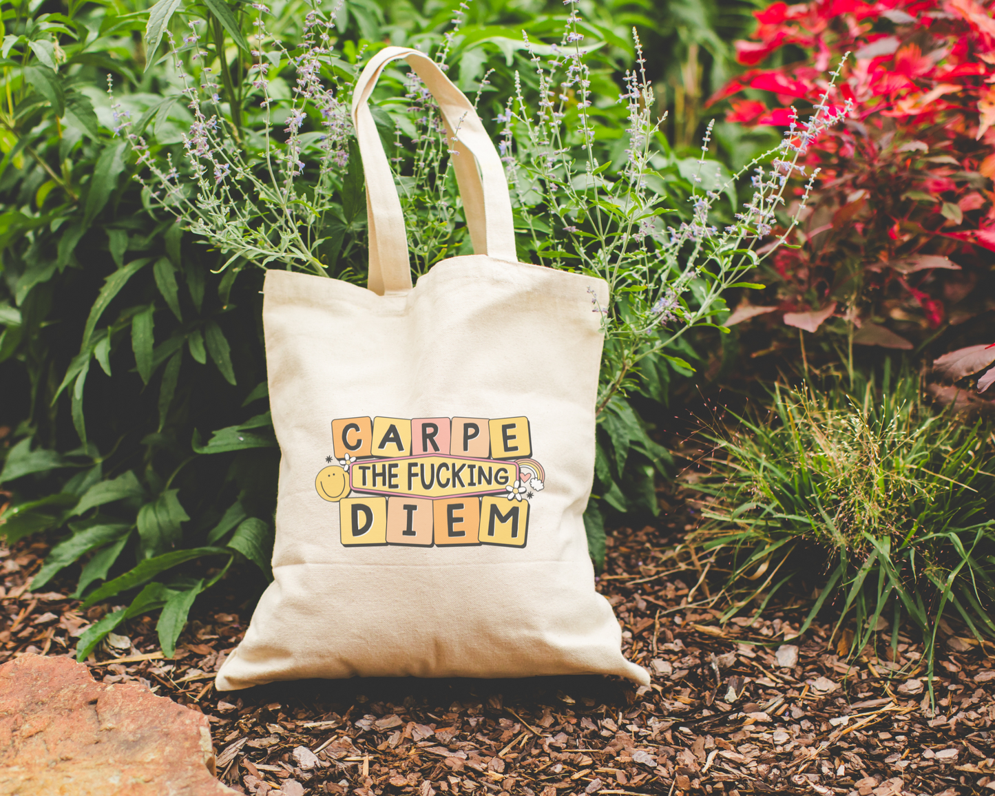 Carpe The Fucking Diem Tote Bag