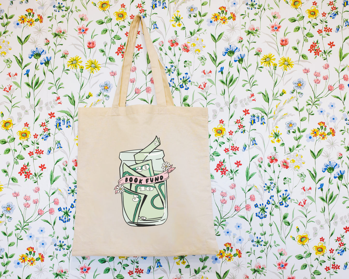 Book Fund Tote Bag